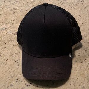 Goorin Brothers Classic Black Trucker Cap